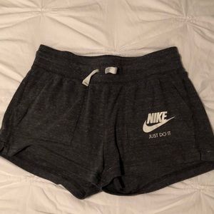 Nike vintage gym shorts